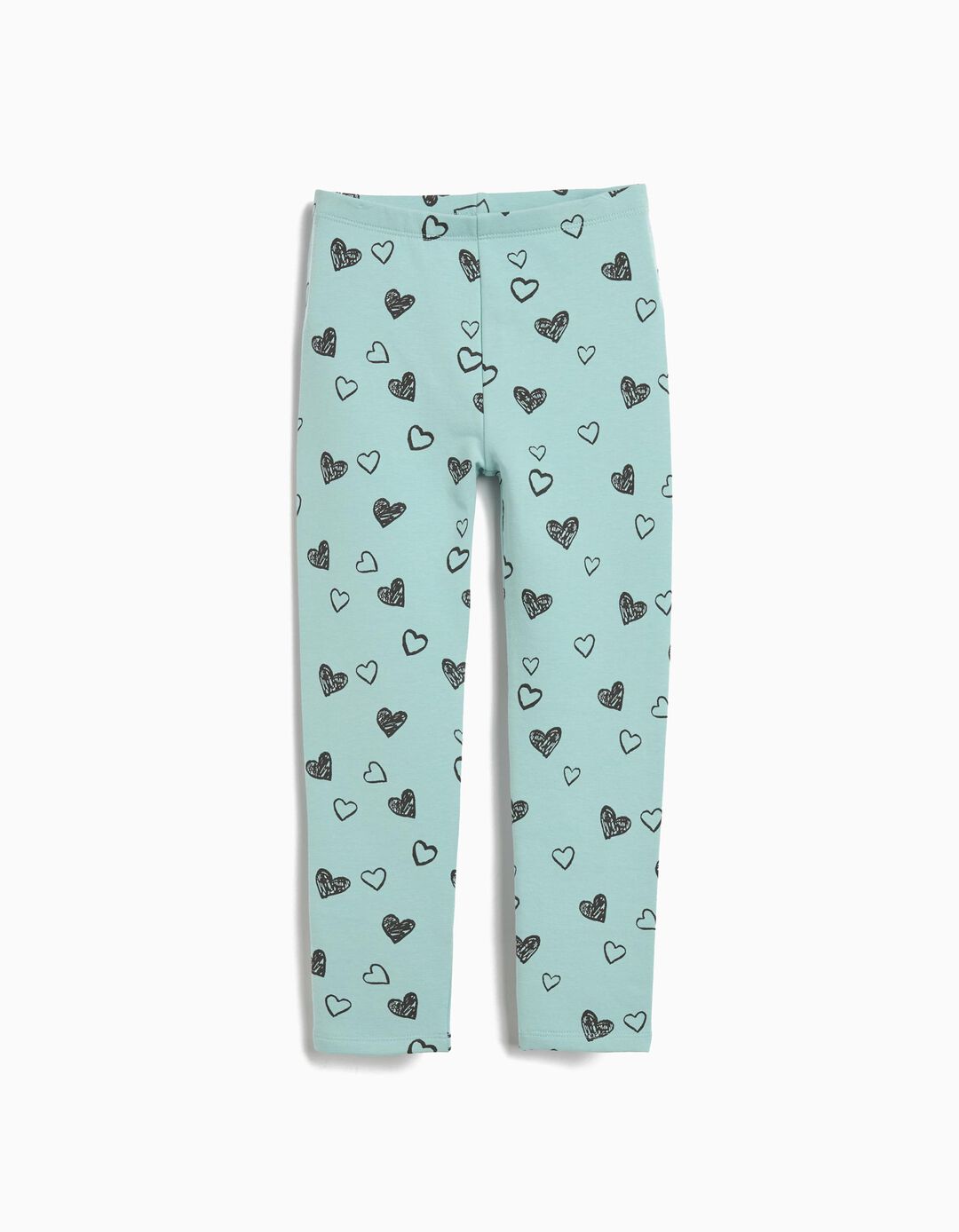 Leggings, Menina, Azul Claro