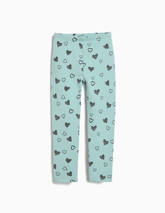Comprar Online Leggings, Menina, Azul Claro