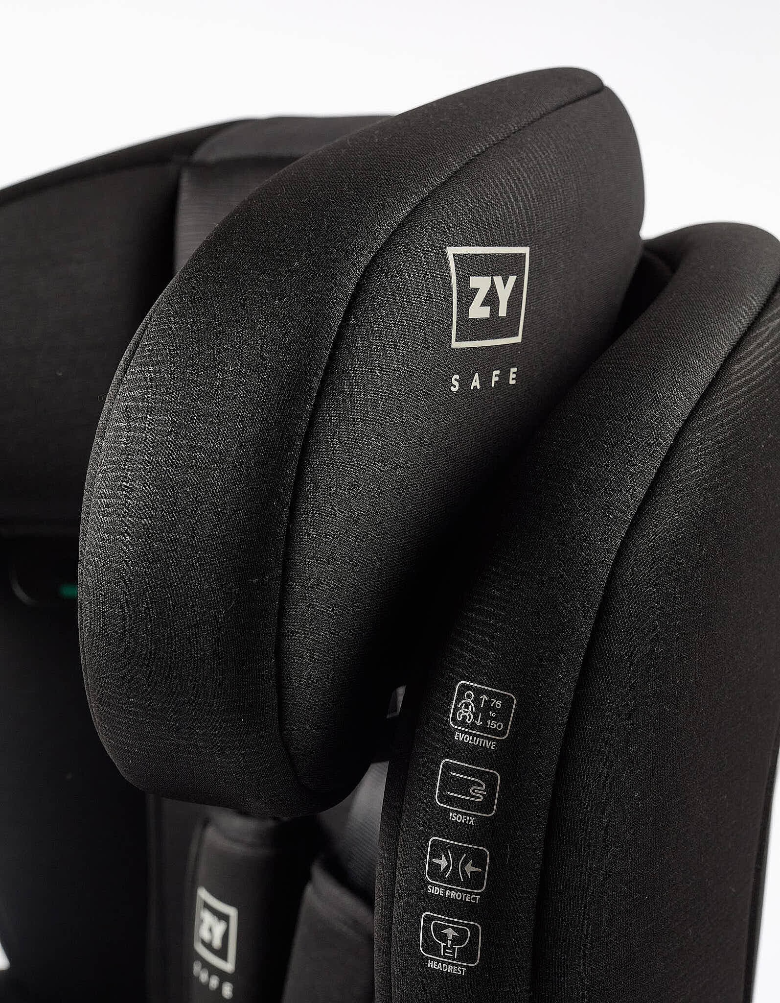 Comprar Online Cadeira Auto I-Size ZY Primecare Fix III (76-150cm), Preto