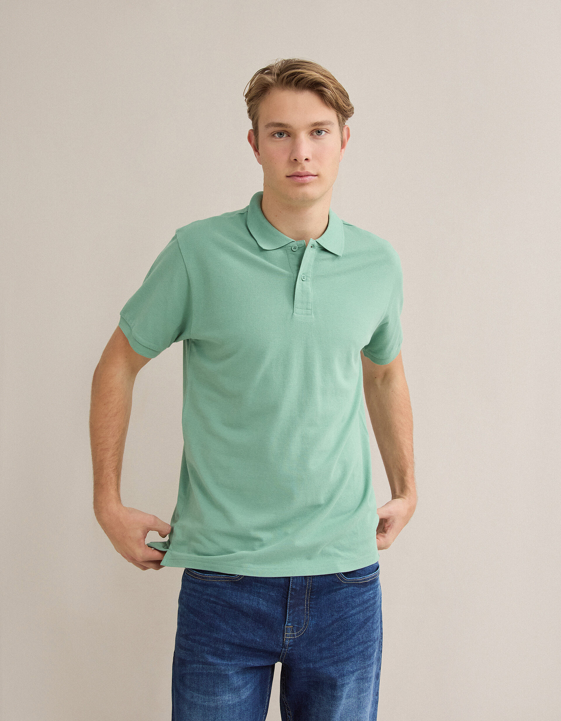 Comprar Online Polo Piquet, Homem, Verde