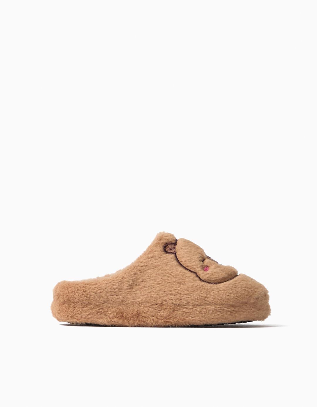Pantufas 'Capibara' &copy;Capyfun, Menina, Castanho Claro