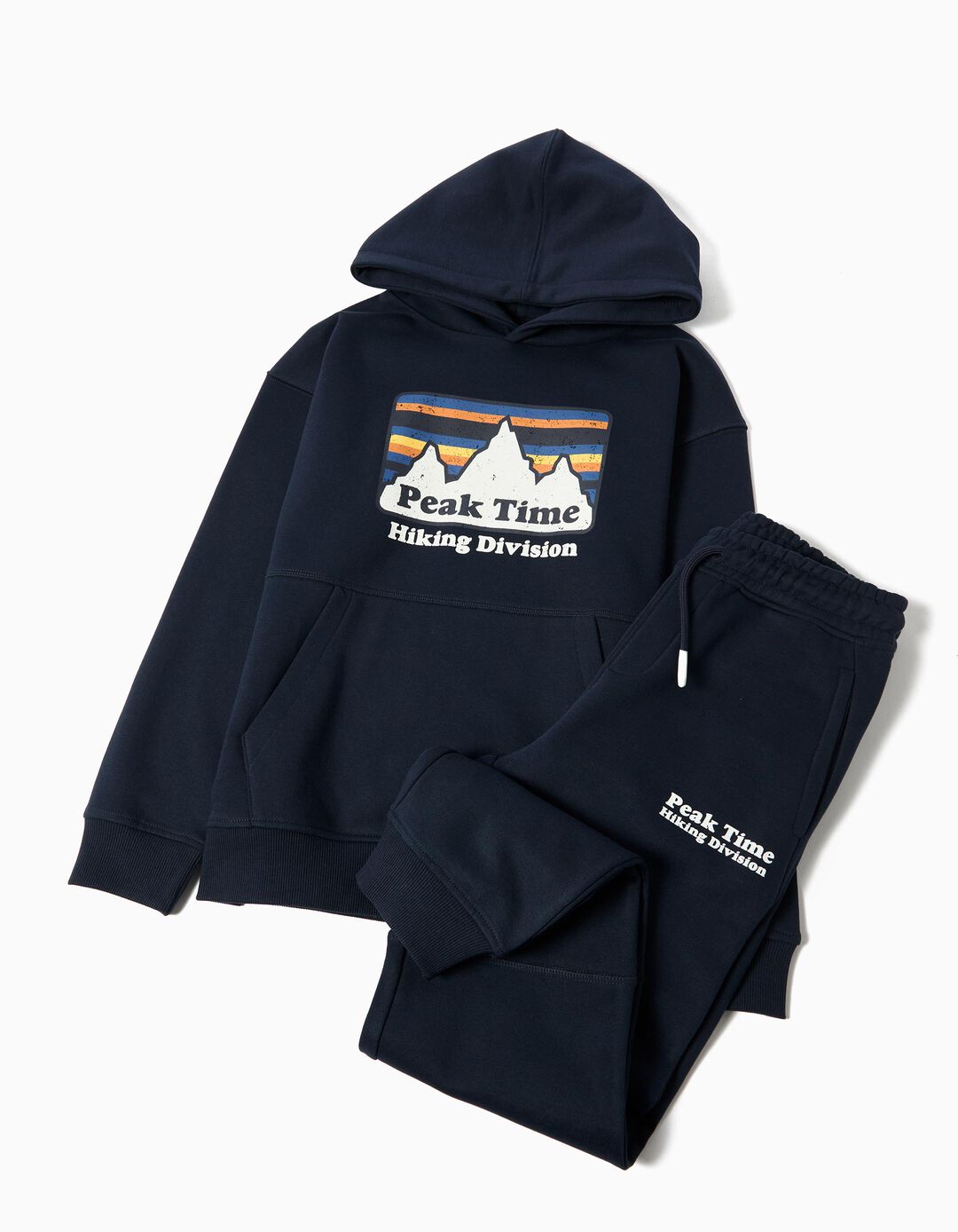 Conjunto de Jogging, Menino, Azul Escuro