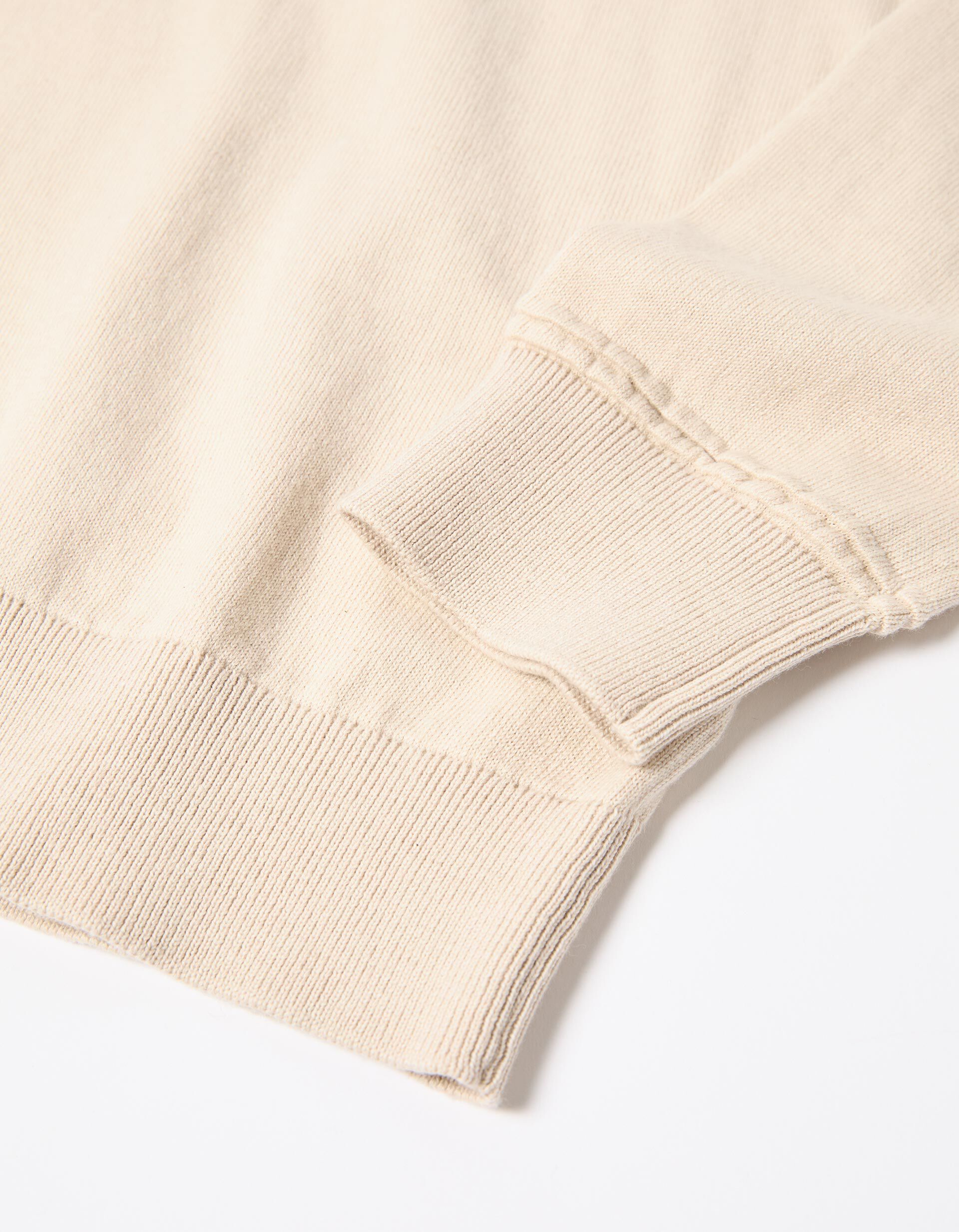 Comprar Online Camisola com Caxemira, Homem, Bege Claro