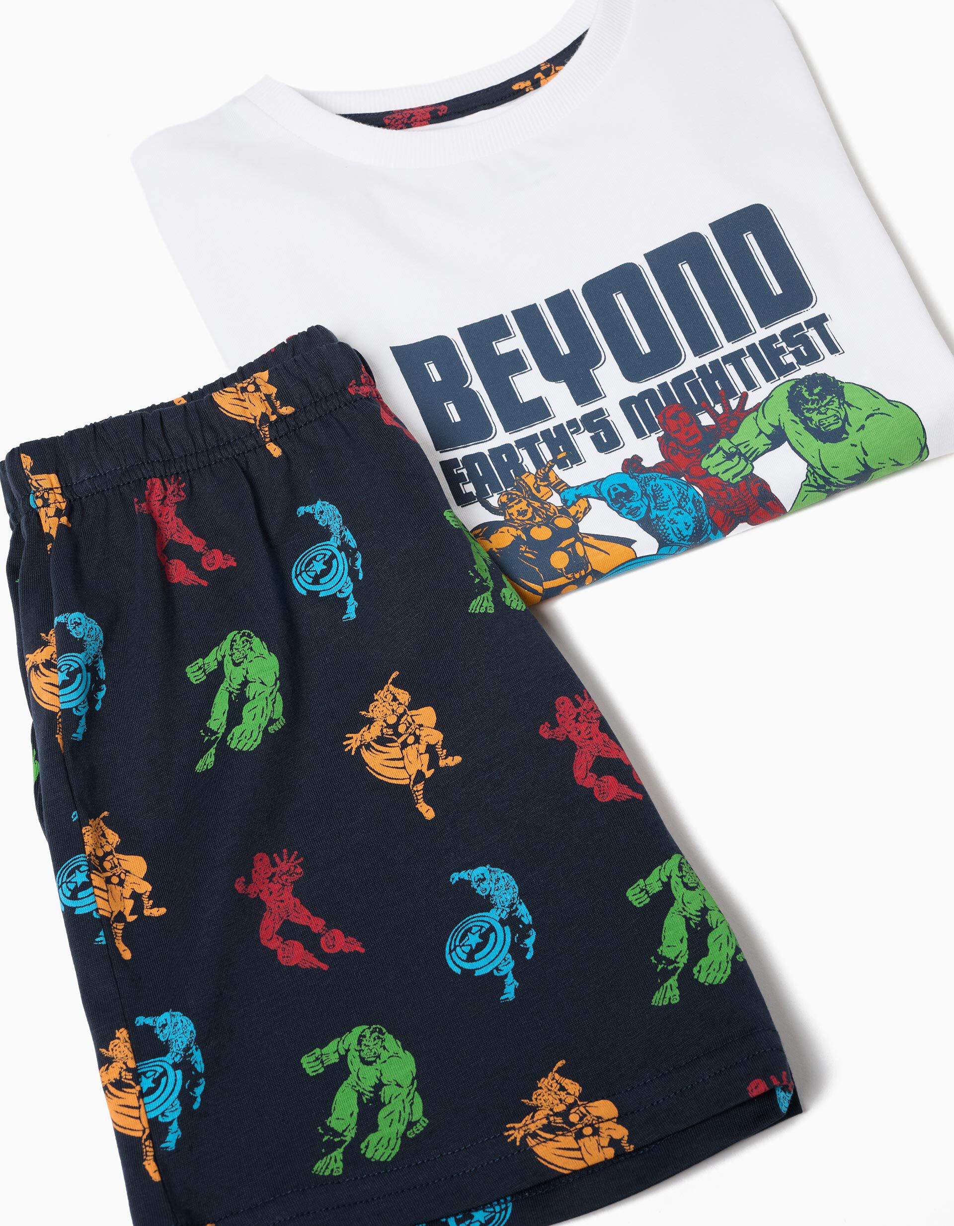 Comprar Online Pijama 'Avengers', Menino, Branco