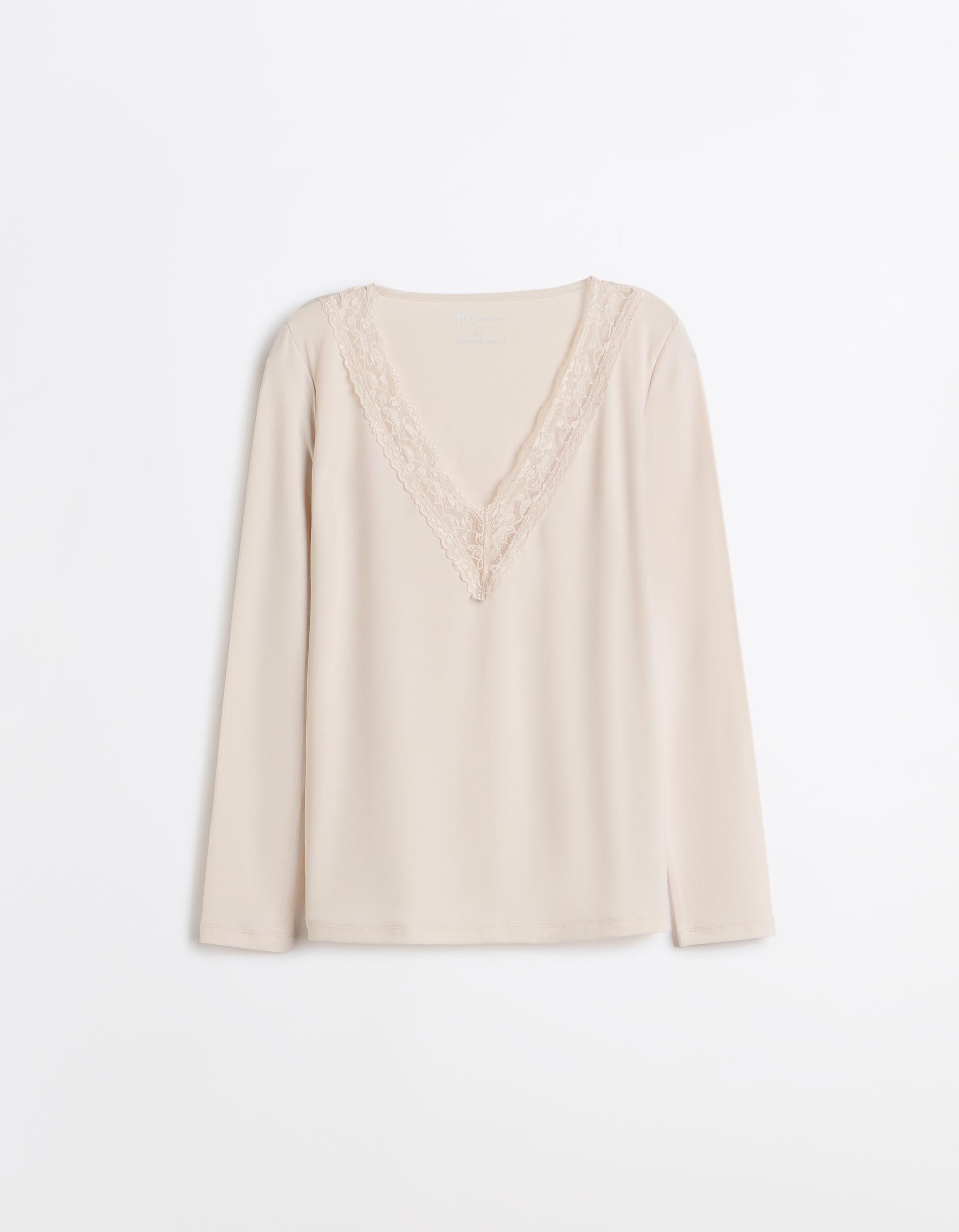 Comprar Online Camisola Interior, Mulher, Bege Claro