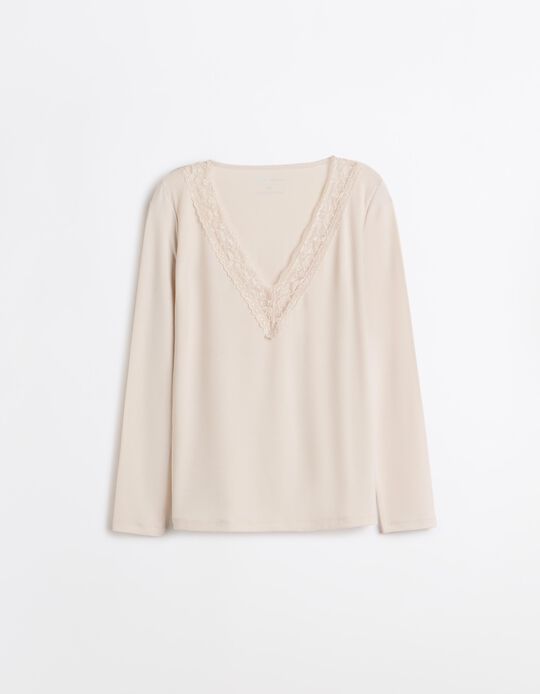 Comprar Online Camisola Interior, Mulher, Bege Claro