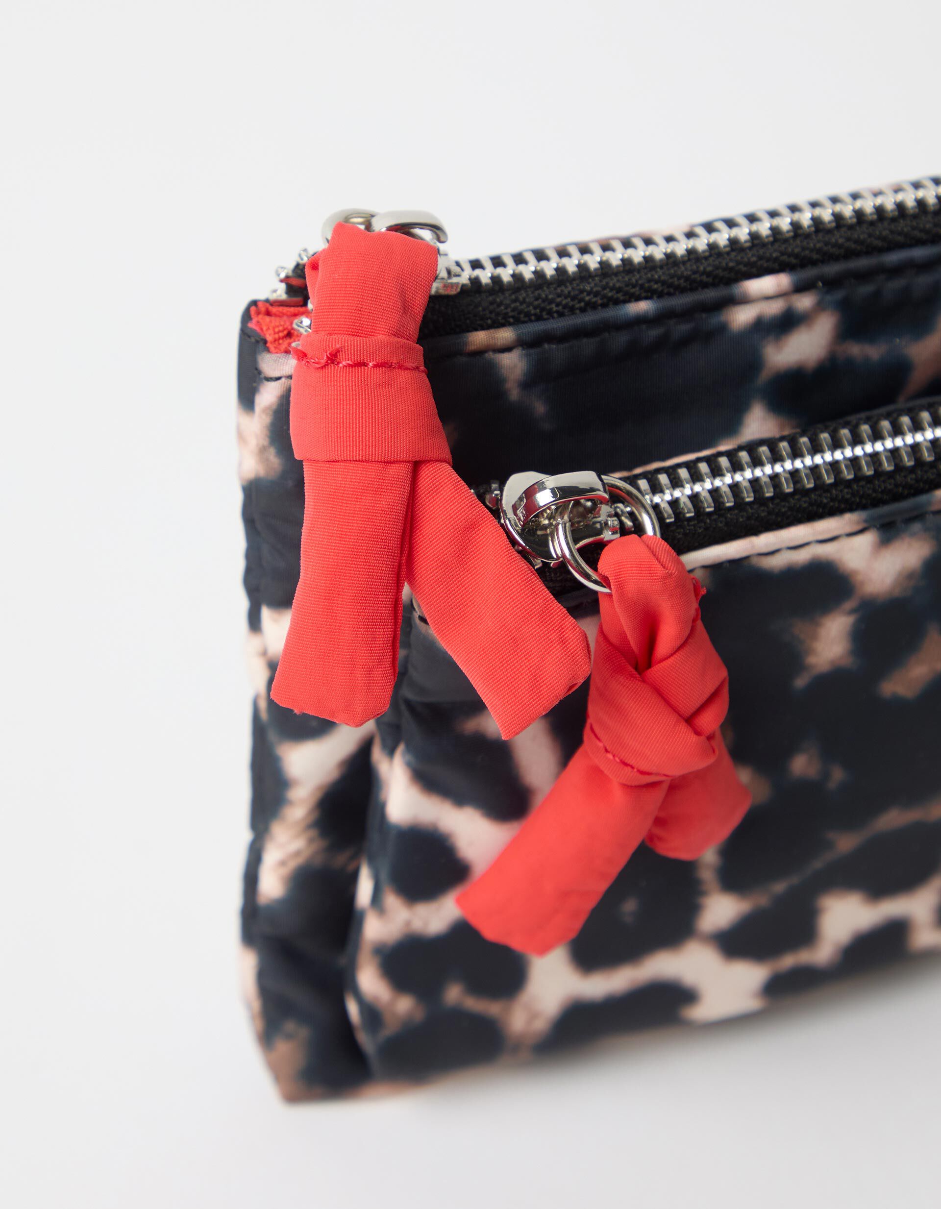 Comprar Online Carteira Dupla Animal Print, Mulher, Multicolor