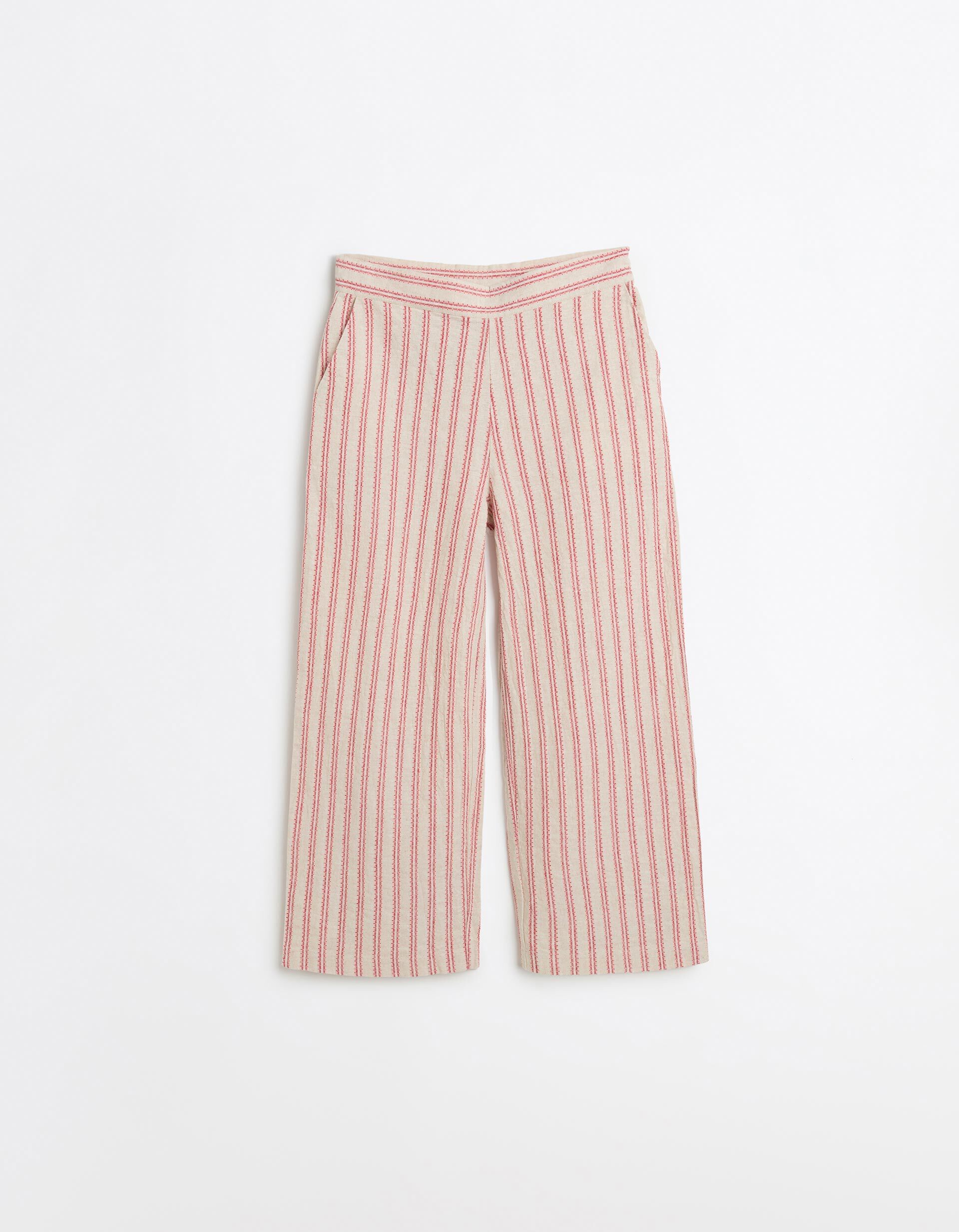 Comprar Online Cal&ccedil;as com Bordados, Mulher, Bege