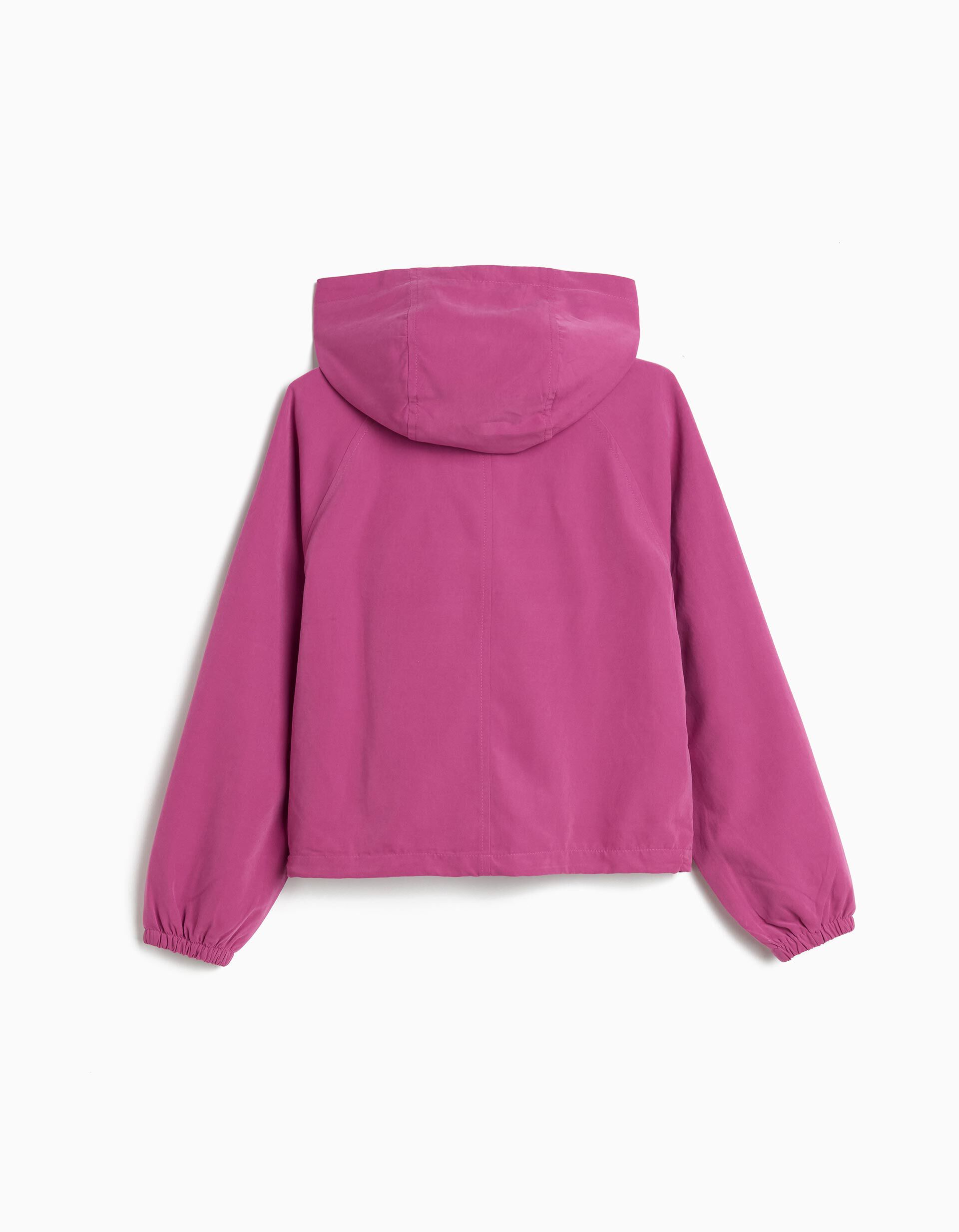 Comprar Online Corta-vento, Menina, Rosa Escuro