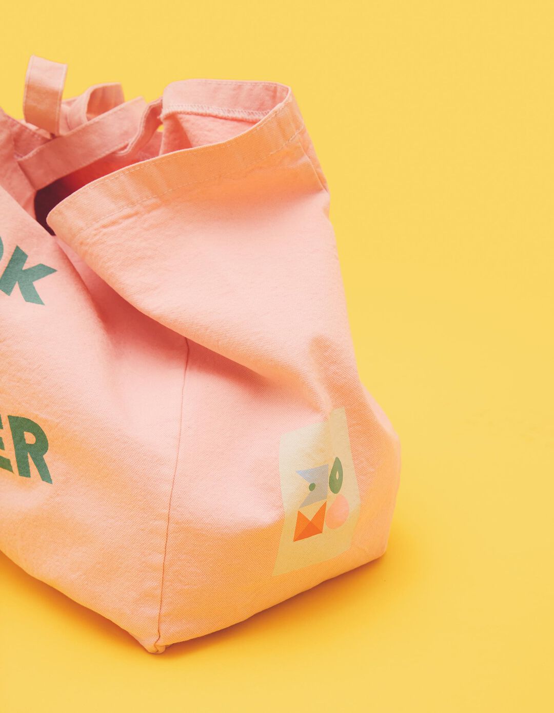 Tote Bag 30 anos, Mulher, Rosa