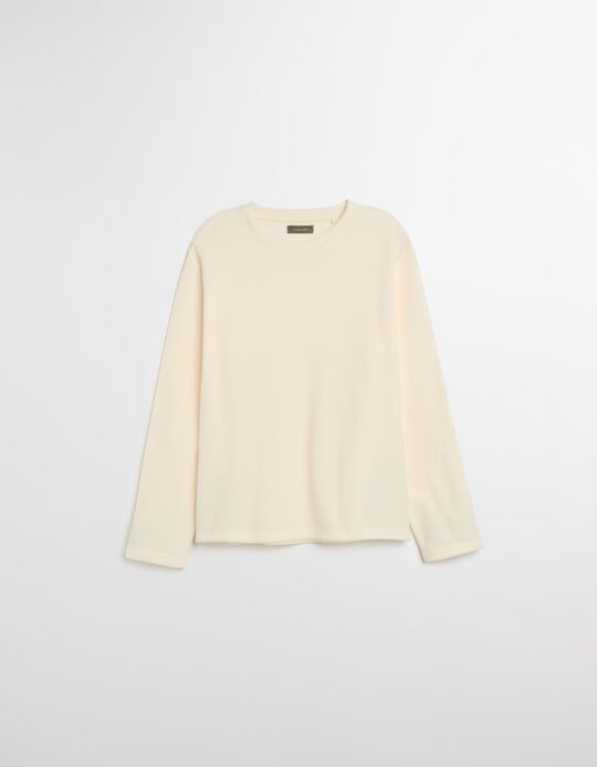 Comprar Online Camisola Polar, Mulher, Bege Claro