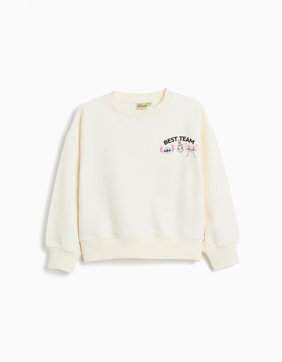 Comprar Online Sweatshirt 'Stitch' &copy;Disney, Menina, Branco