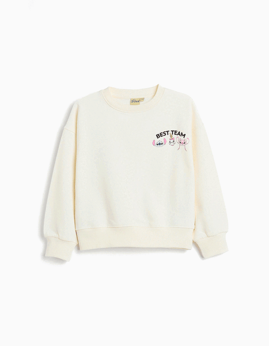 Comprar Online Sweatshirt 'Stitch' ©Disney, Menina, Branco