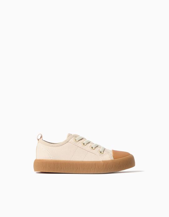 Comprar Online Sapatilhas, Menino, Bege 