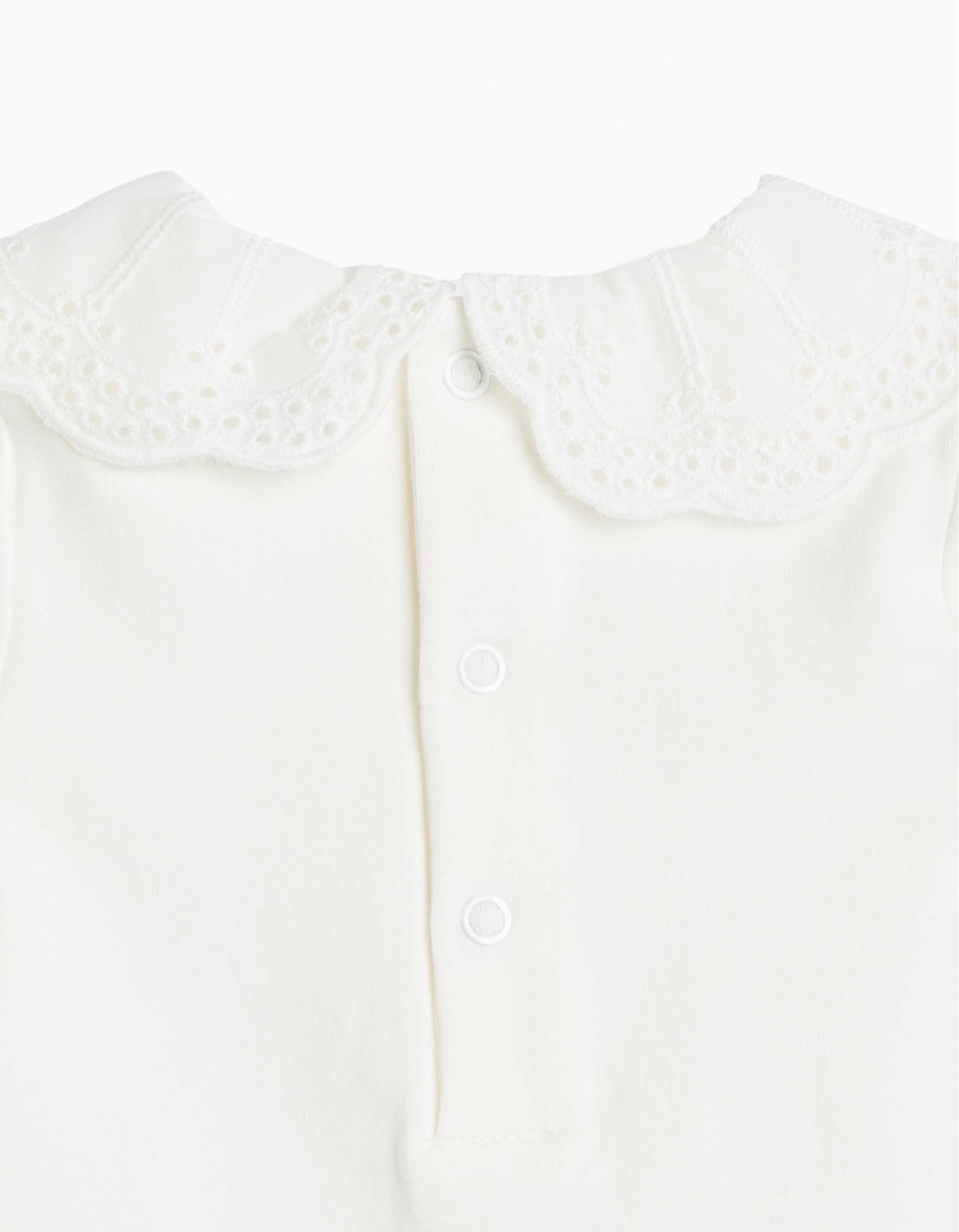 Comprar Online Body De Manga Comprida, Rec&eacute;m-Nascido, Branco