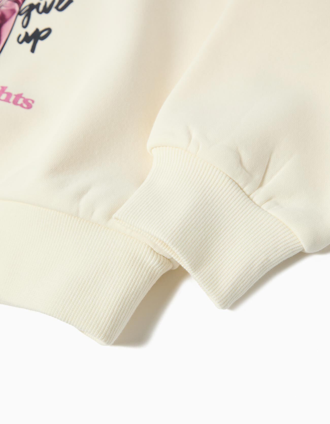 Comprar Online Sweatshirt de Felpa, Menina, Branco