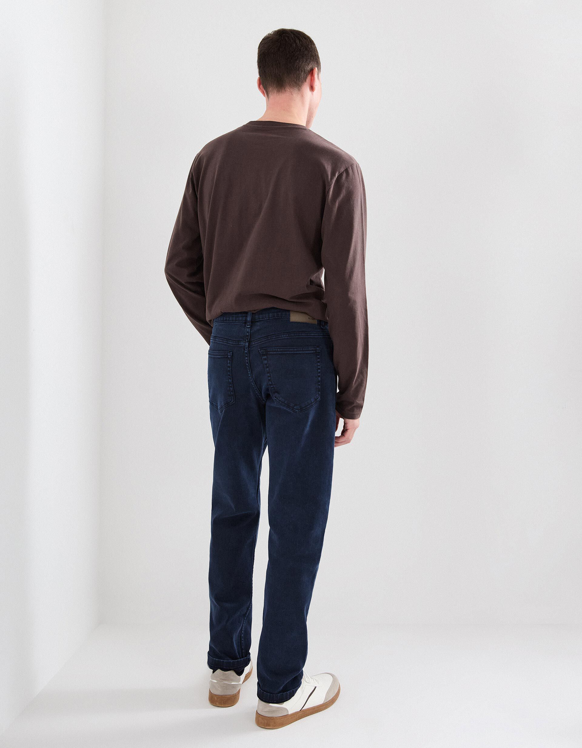 Comprar Online Cal&ccedil;as 'Slim Fit', Homem, Azul Escuro