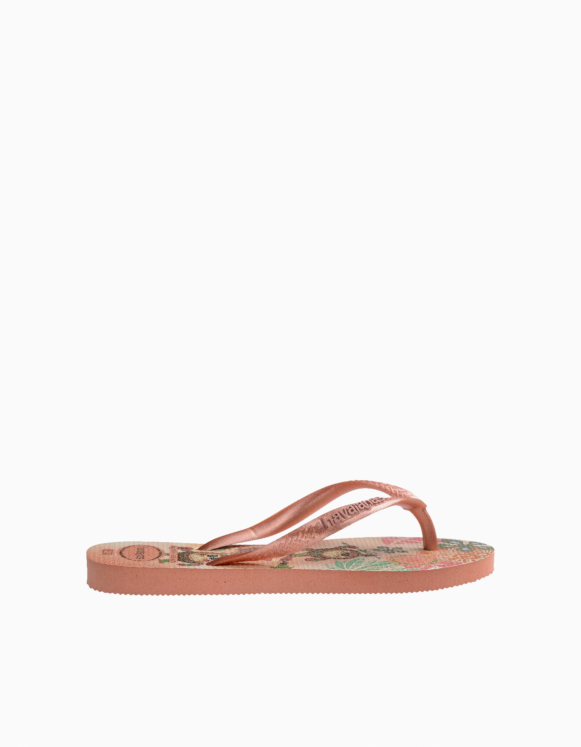 Comprar Online Chinelos Havaianas 'Moana', Menina, Laranja