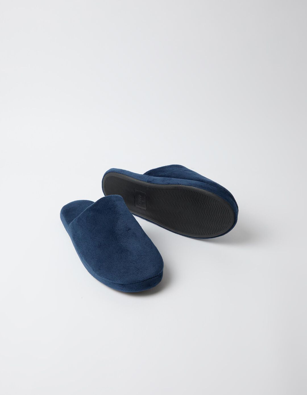 Chinelos De Quarto, Homem, Azul Escuro