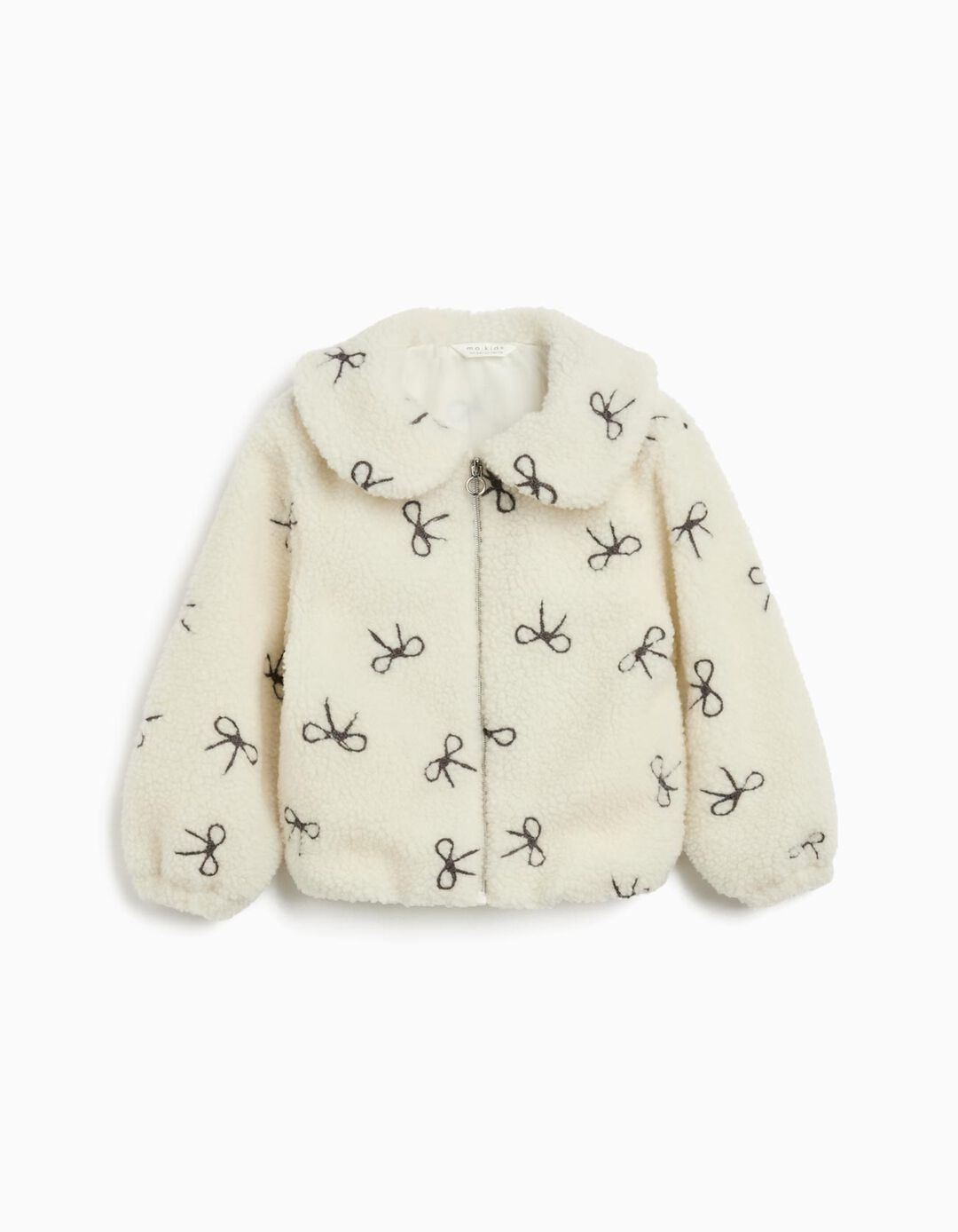 Casaco de Sherpa, Menina, Branco