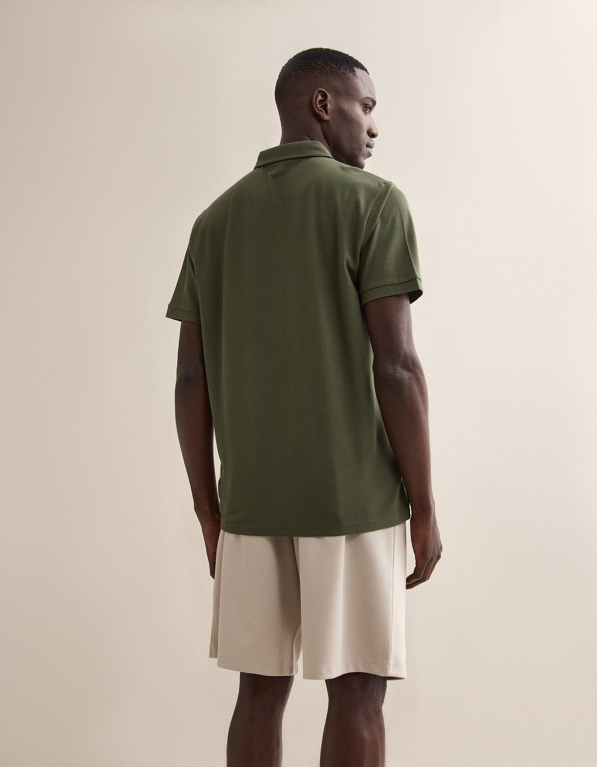 Comprar Online Polo, Homem, Verde Escuro