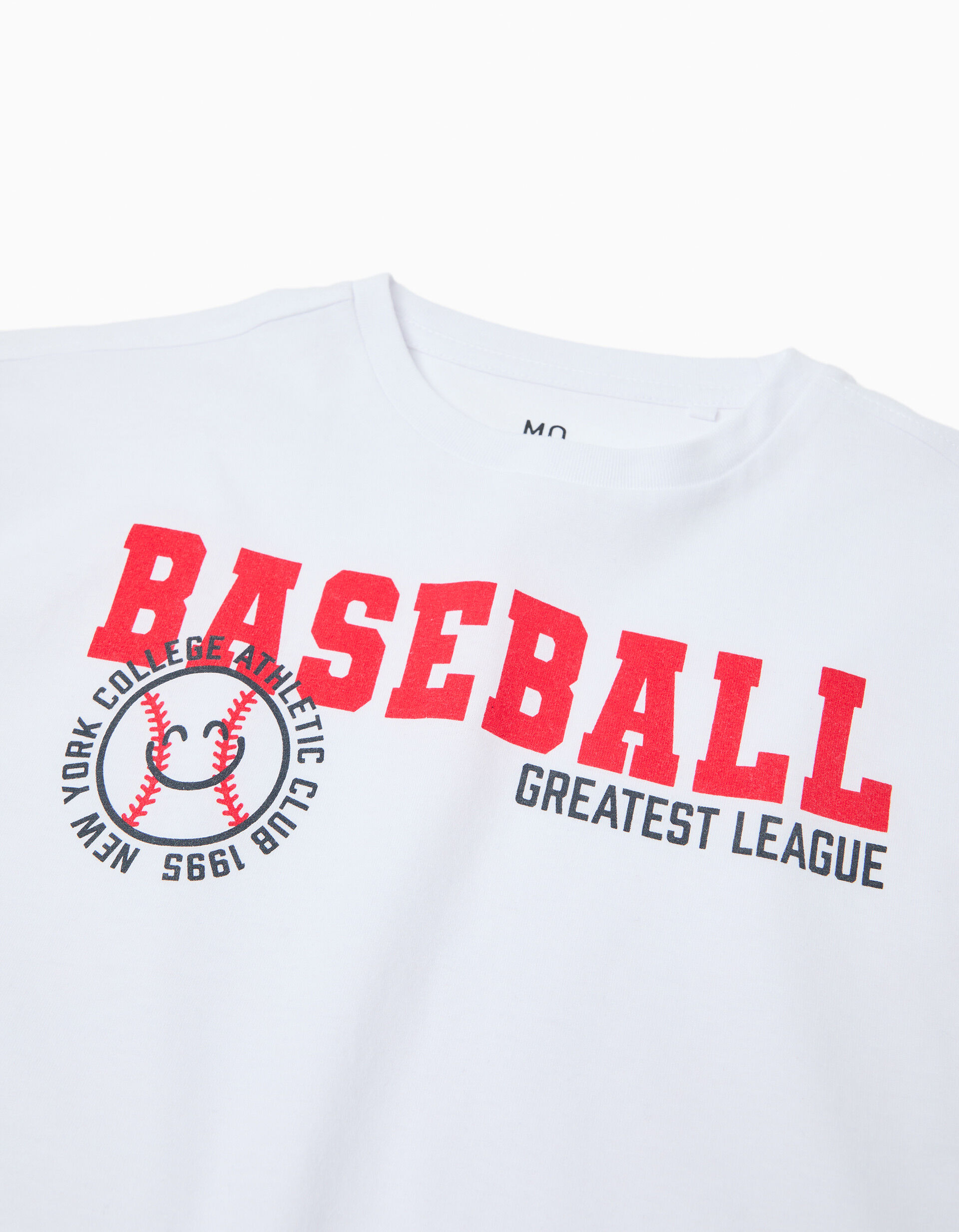 Comprar Online T-shirt de Manga Comprida, Menino, Branco