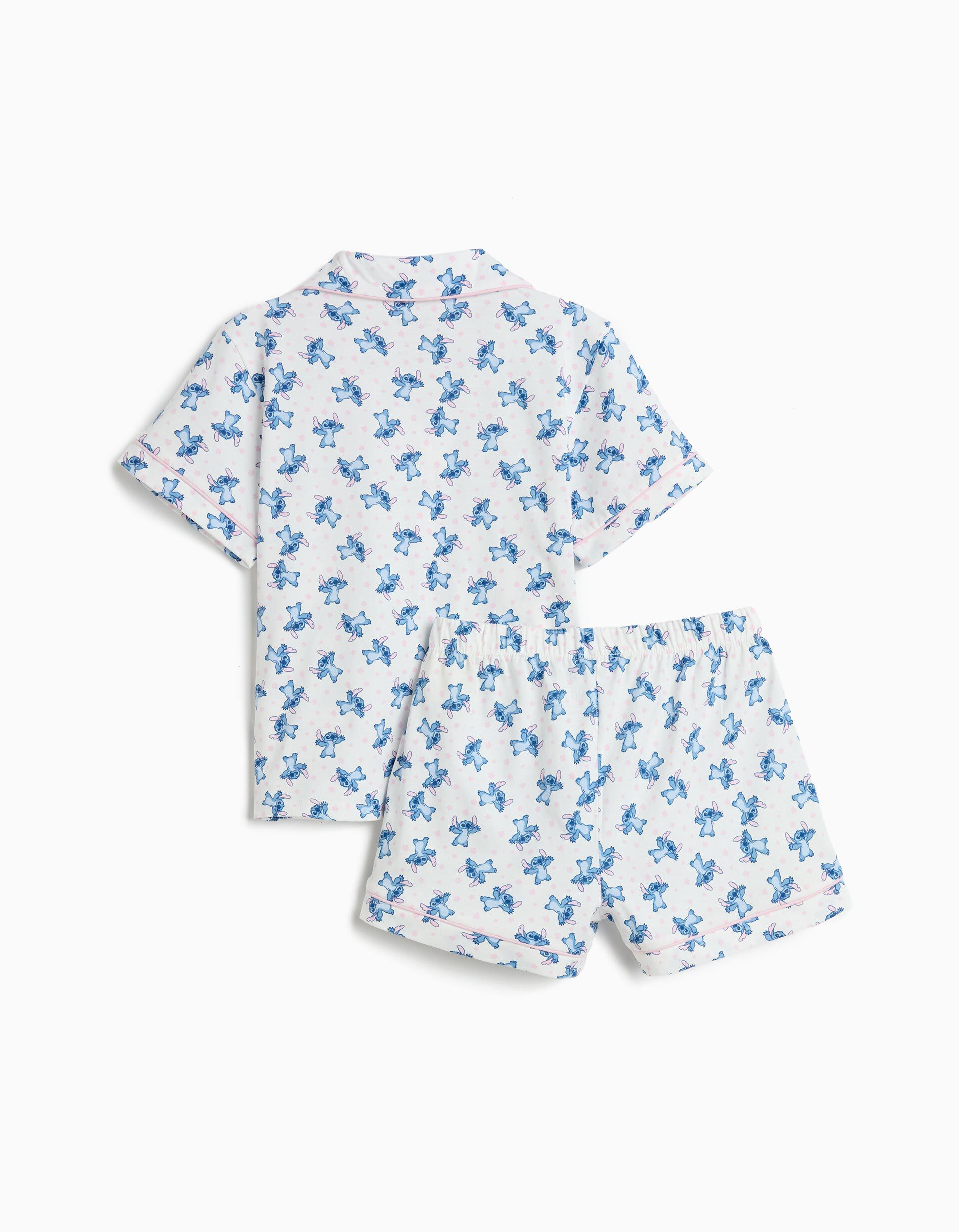 Comprar Online Pijama 'Stitch' &copy;Disney, Menina, Branco 