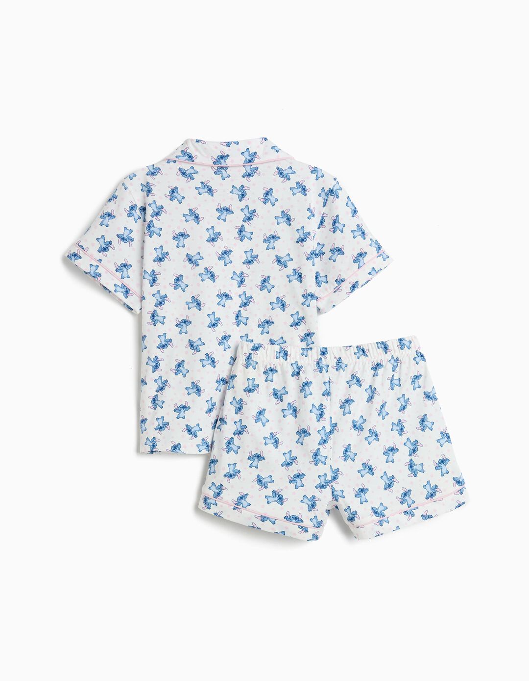 Pijama 'Stitch' &copy;Disney, Menina, Branco 
