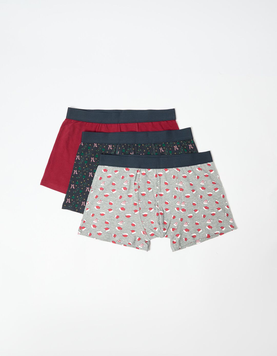 Pack 3 Boxers, Homem, Multicolor