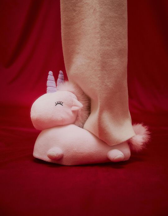 Comprar Online Pantufas, Menina, Rosa