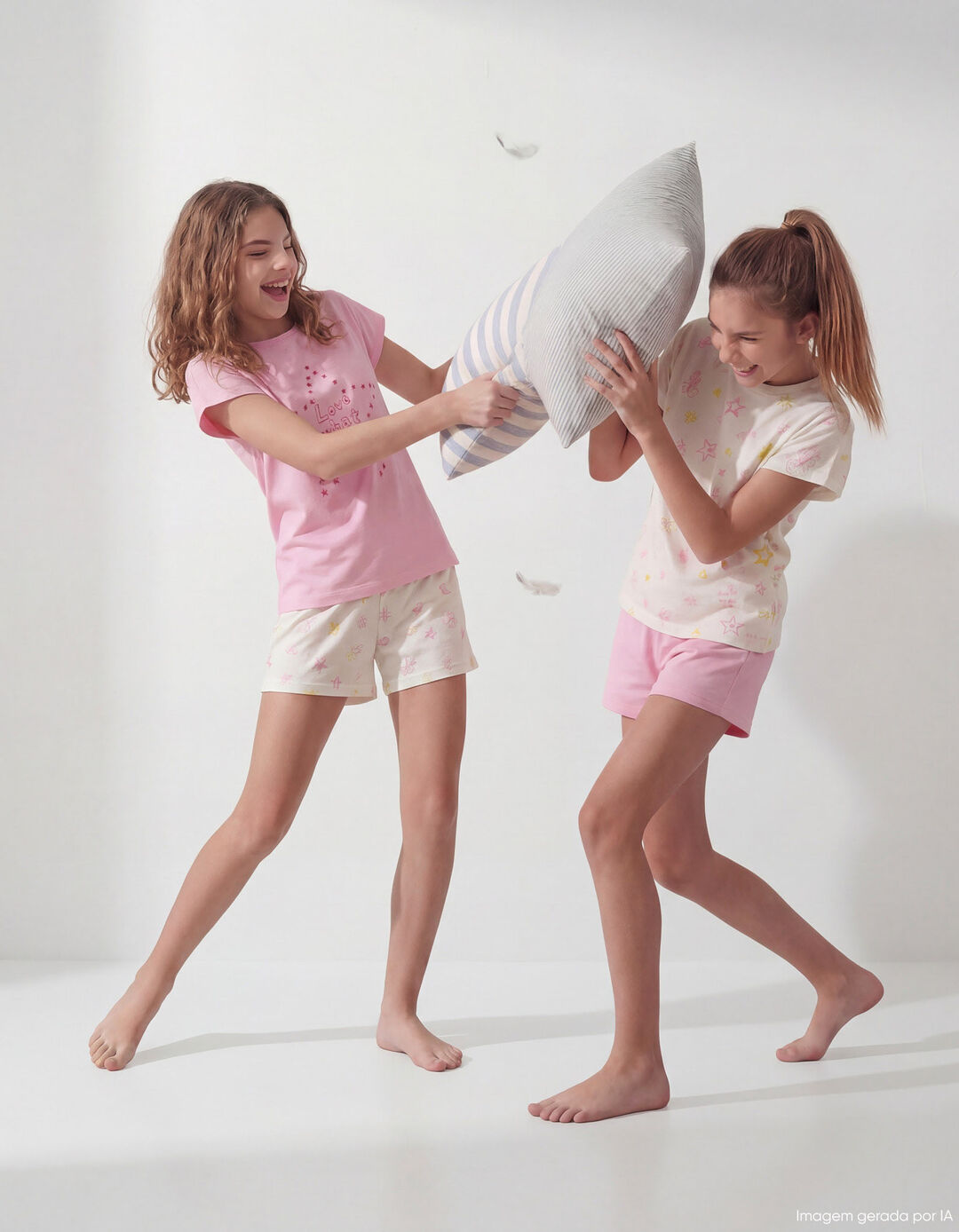 Pack 2 Pijamas, Menina, Multicor