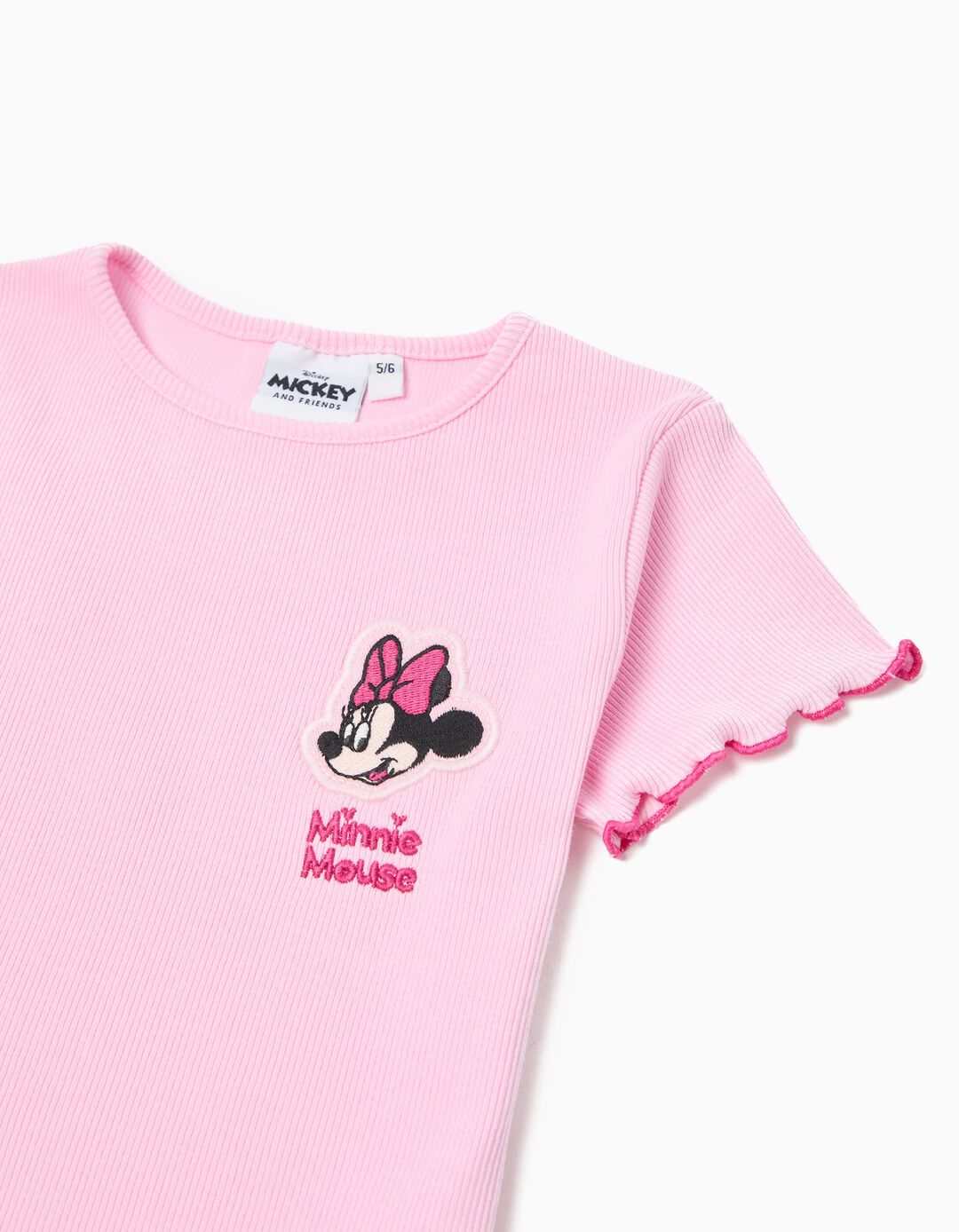 T-shirt &acute;Minnie' &copy;Disney, Menina, Rosa Claro