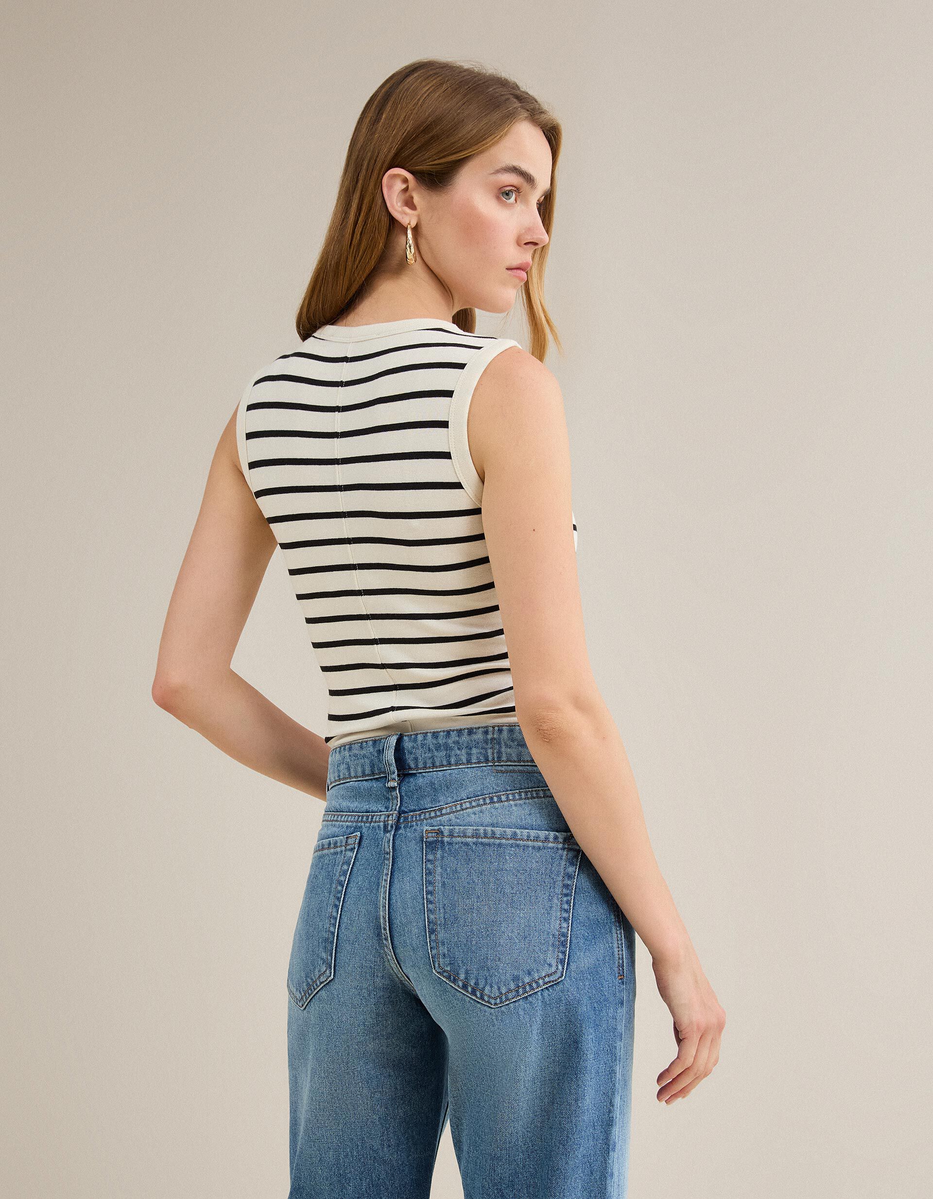 Comprar Online Body Modal &Agrave;s Riscas, Mulher, Bege Claro