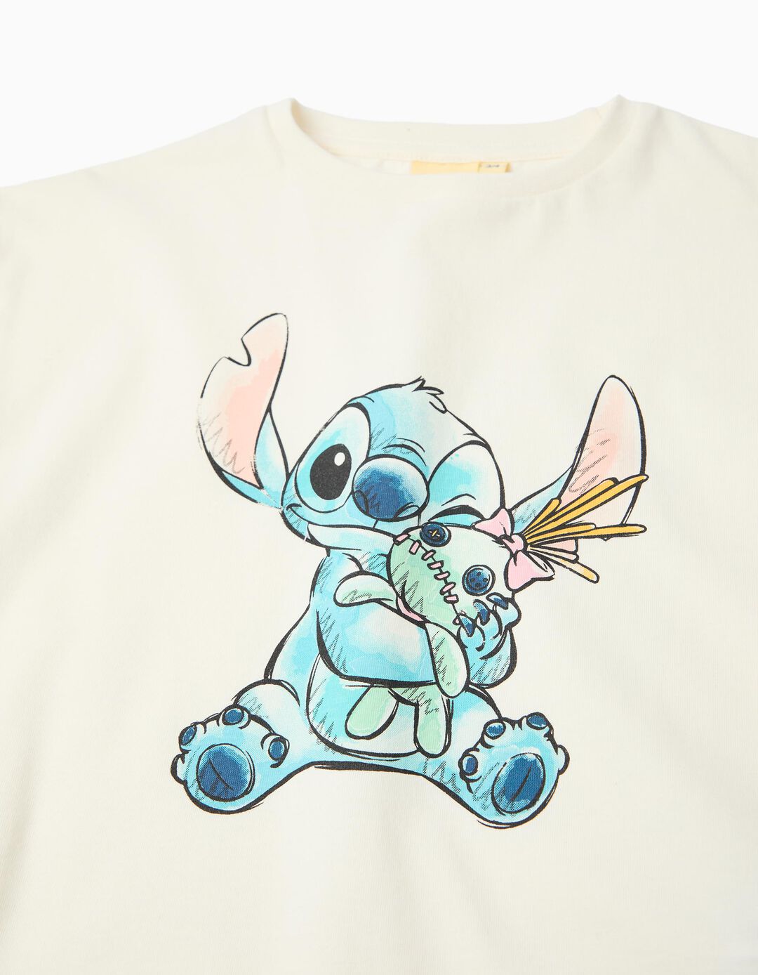 T-shirt  'Stitch' &copy;Disney, Menina, Branco