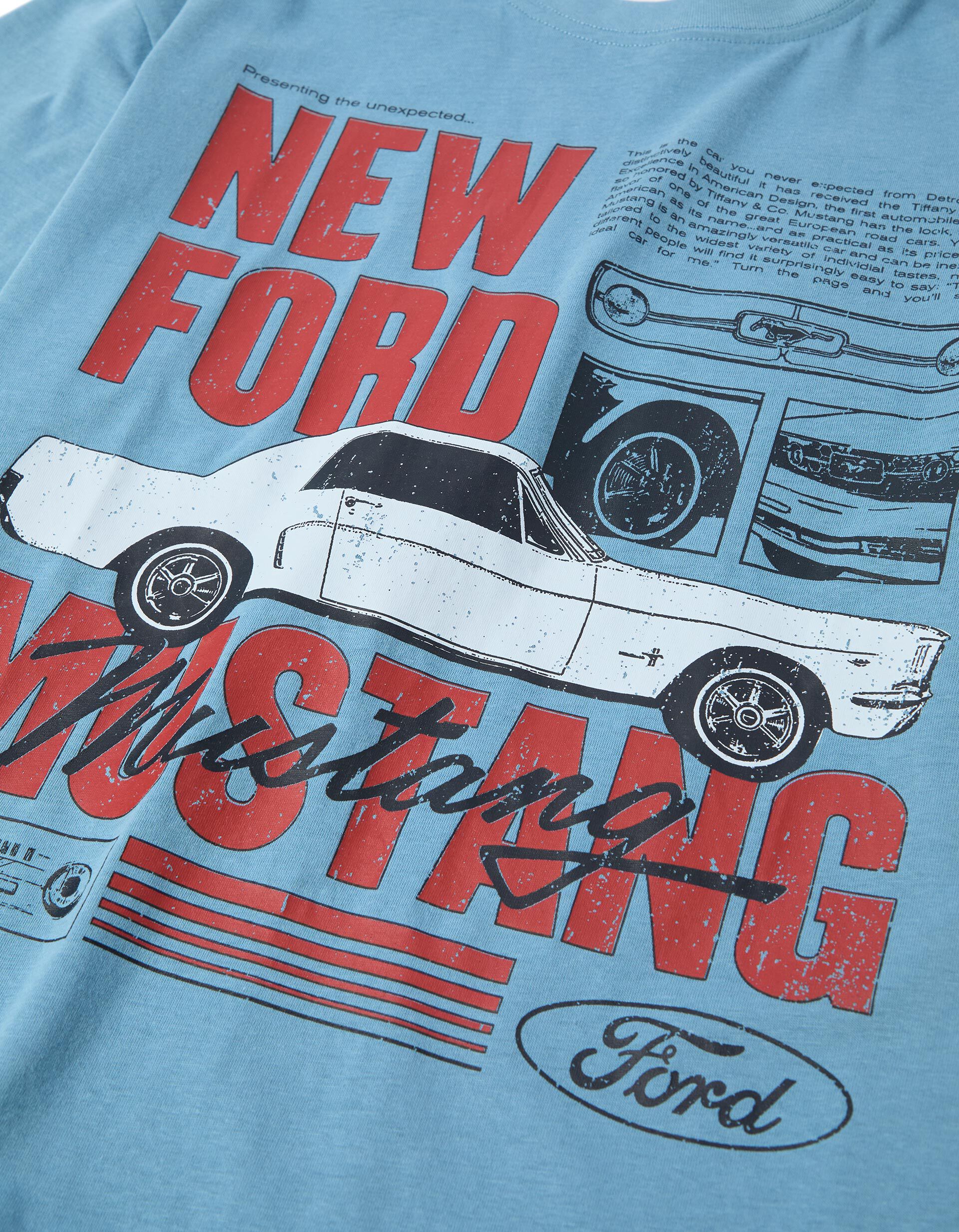 Comprar Online T-shirt 'Ford', Menina, Azul