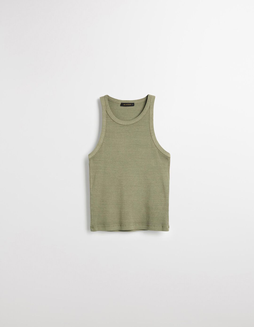 Tank Top, Mulher, Verde