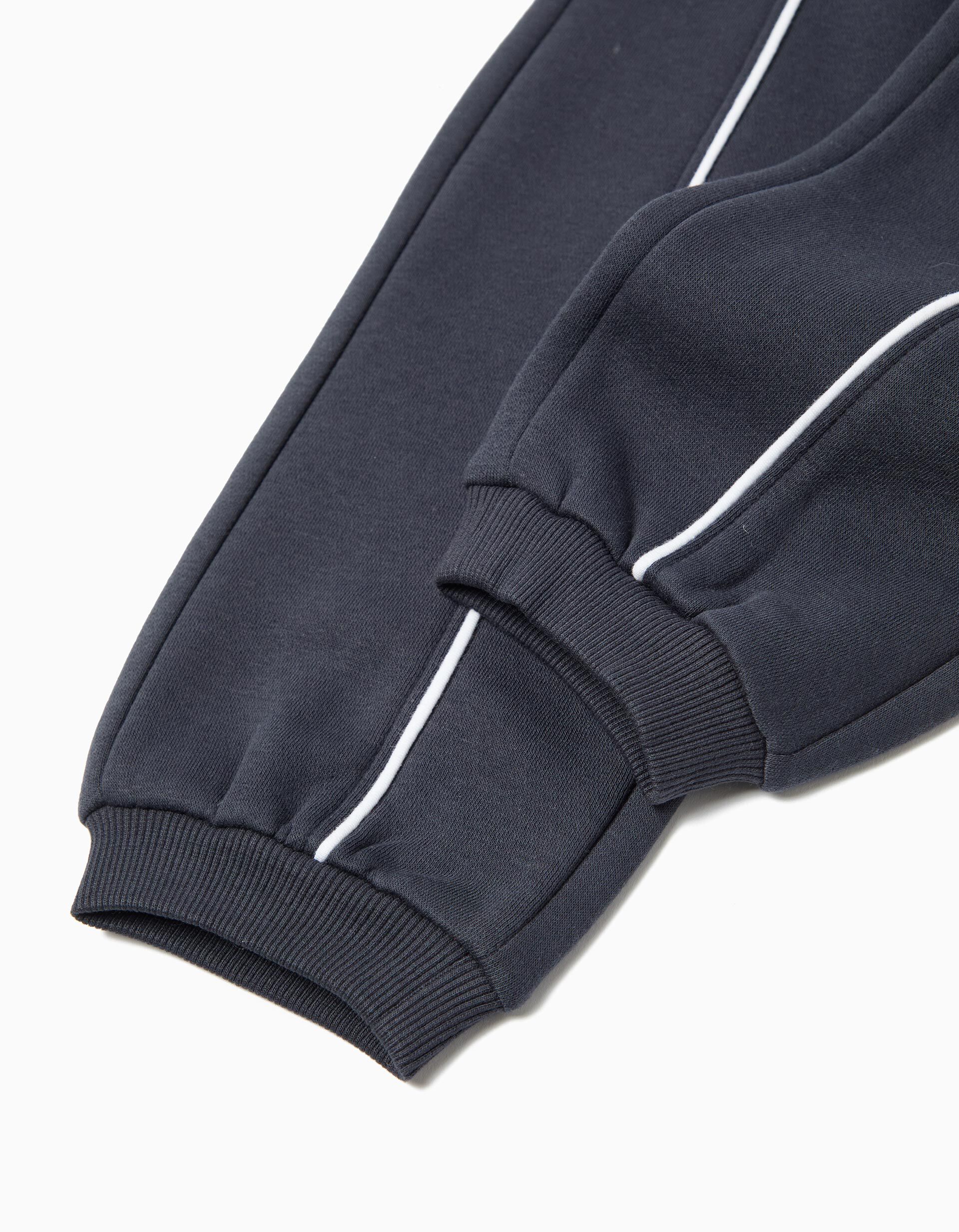 Comprar Online Cal&ccedil;as de Jogging, Menino, Azul Escuro