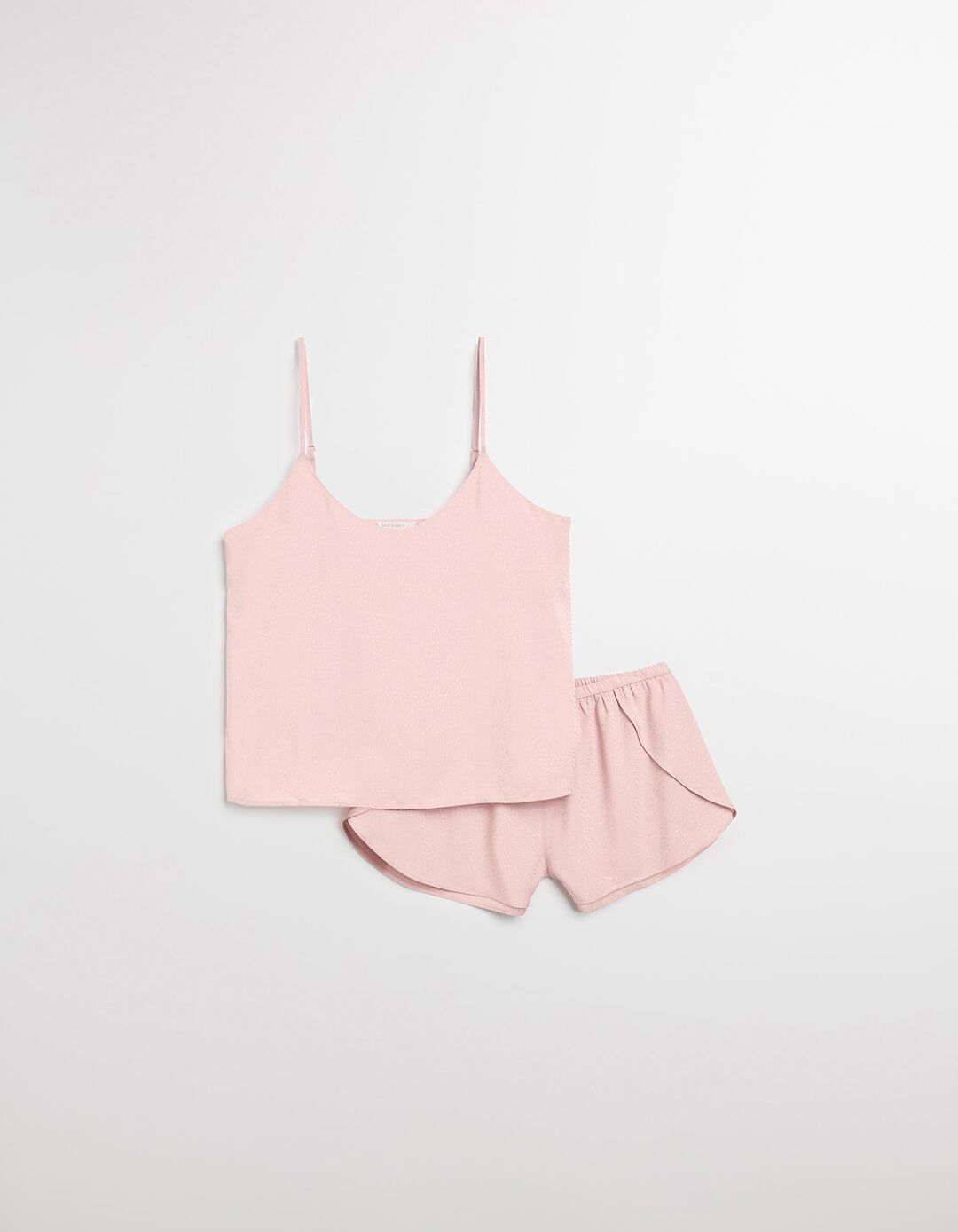 Pijama, Mulher, Rosa 