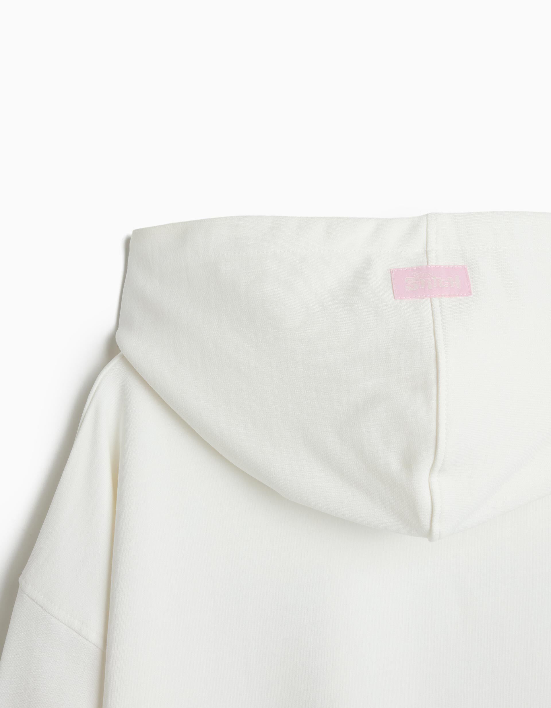 Comprar Online Sweatshirt Capuz 'Stitch' &copy;Disney, Menina, Branco