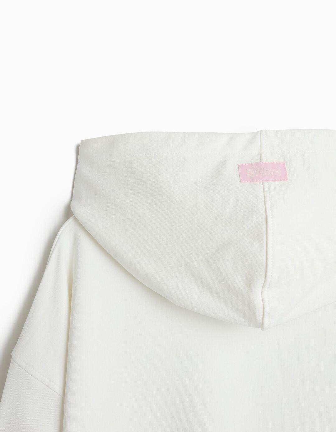 Sweatshirt Capuz 'Stitch' &copy;Disney, Menina, Branco