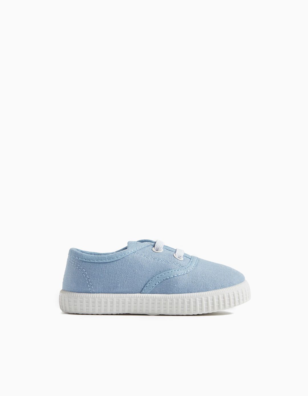 Trainers, Baby Boys, Light Blue