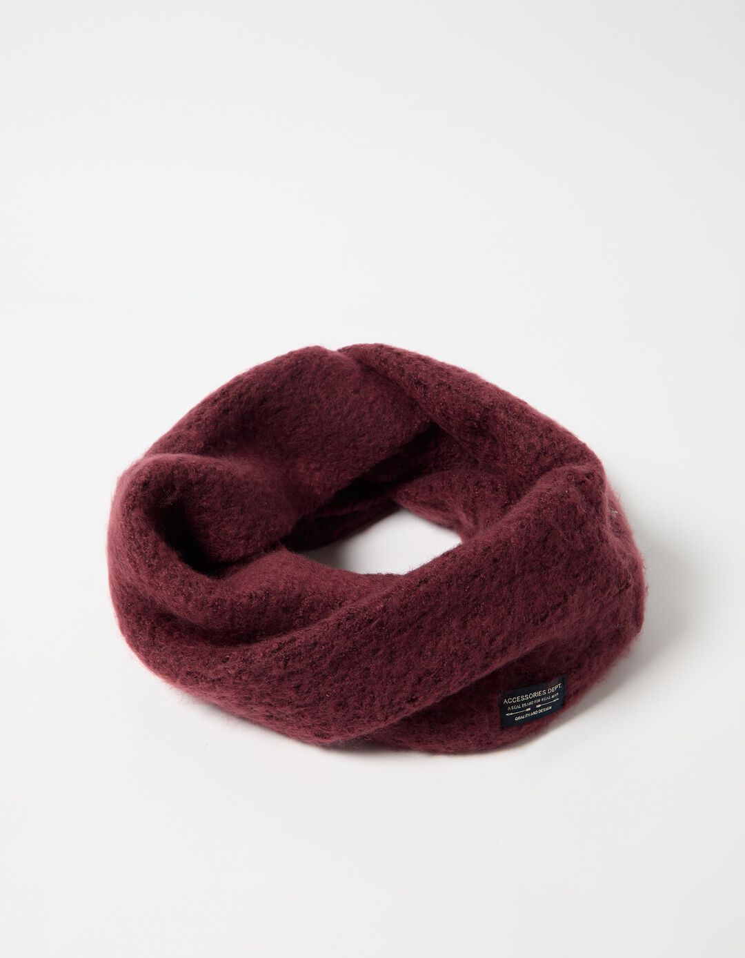 Gola, Homem, Vermelho Escuro