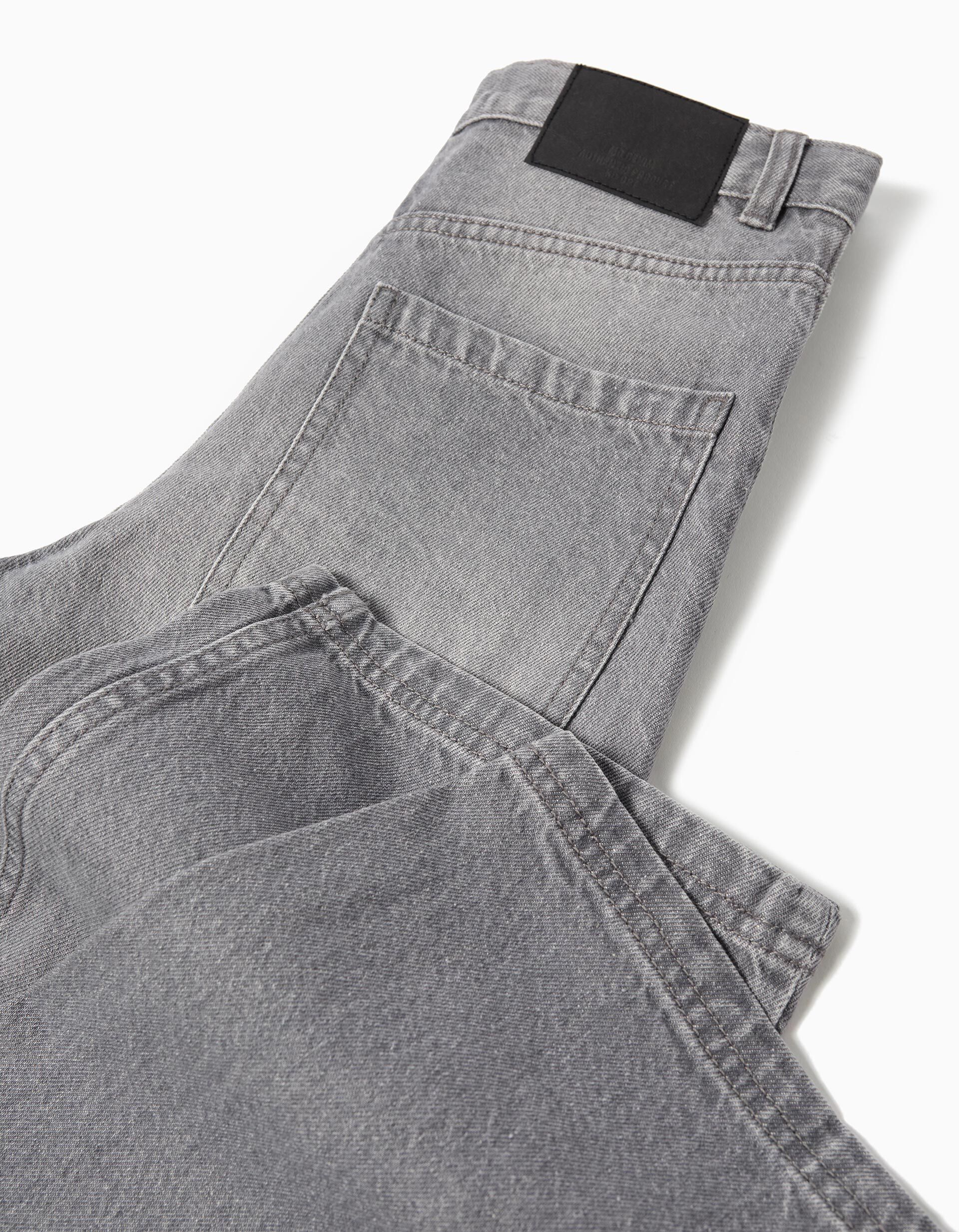 Comprar Online Cal&ccedil;as de Ganga 'Baggy', Menino, Cinzento