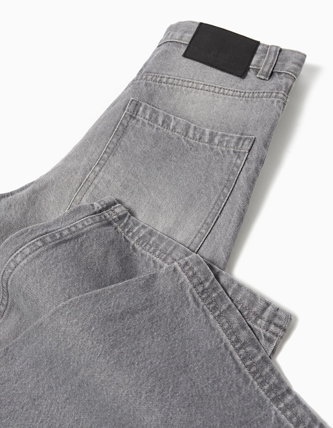Calças de Ganga 'Baggy', Menino, Cinzento