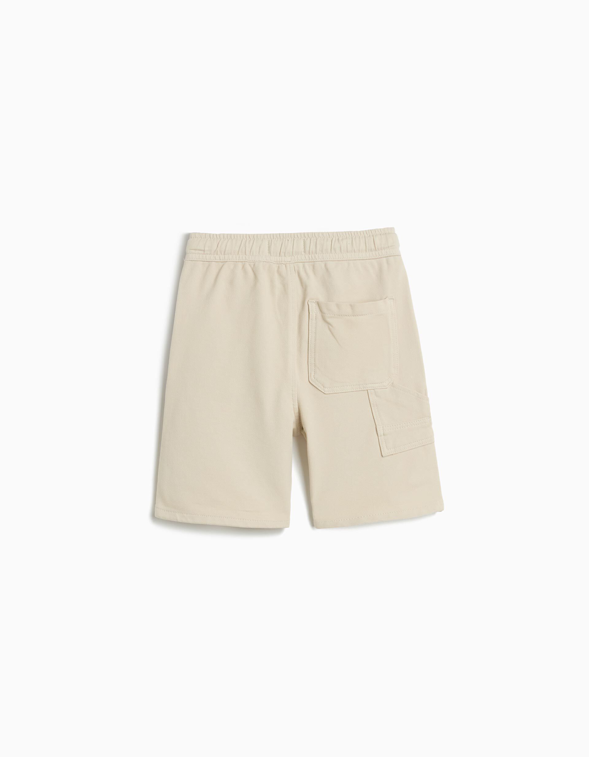 Comprar Online Cal&ccedil;&otilde;es, Menino, Bege Claro