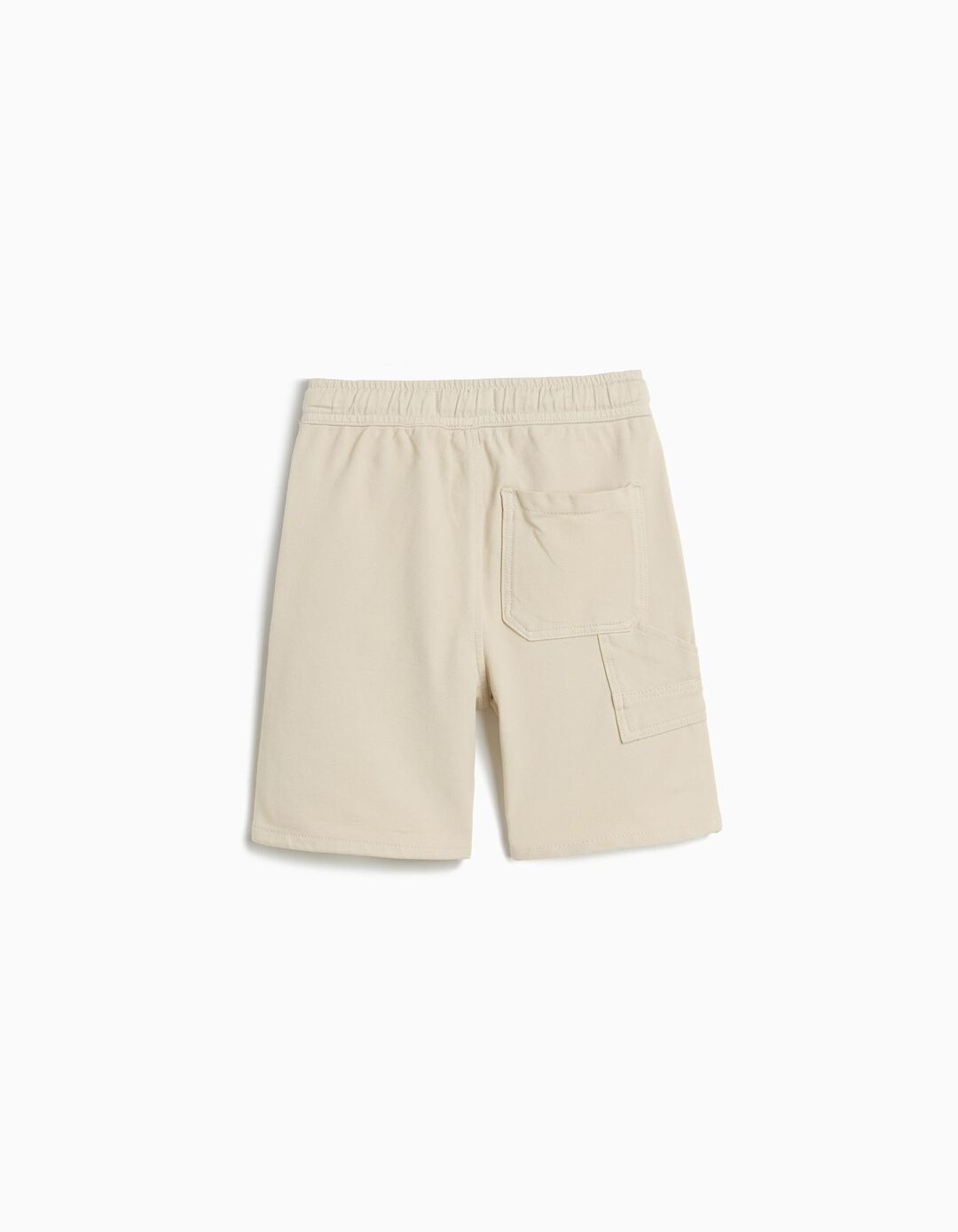 Cal&ccedil;&otilde;es, Menino, Bege Claro