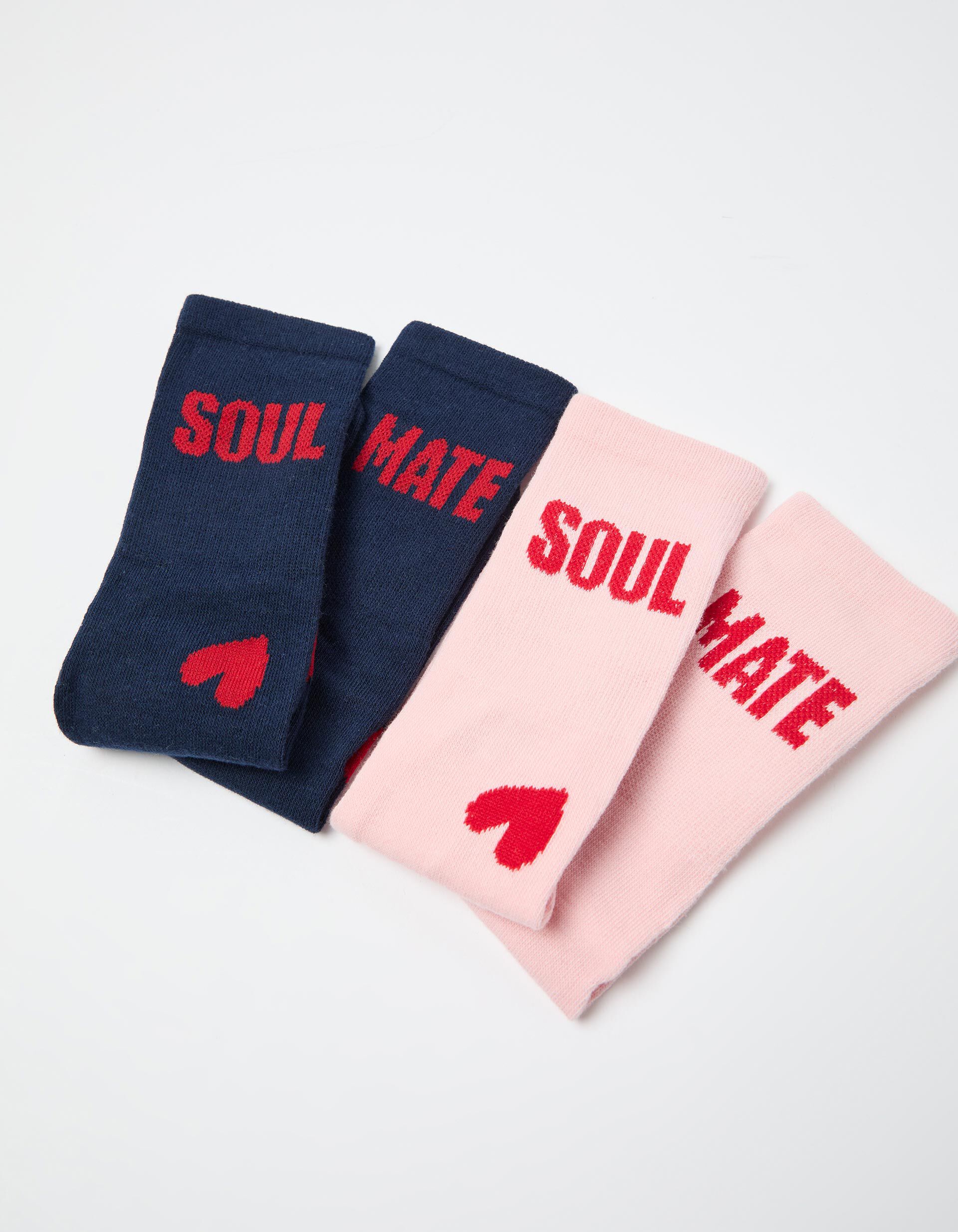 Comprar Online Pack 2 Pares de Meias, Mulher, Multicor