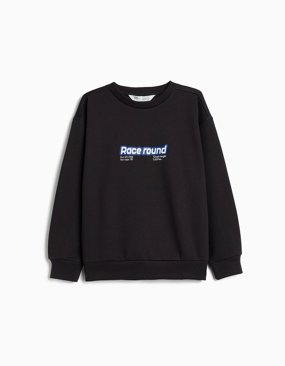 Comprar Online Sweatshirt de Felpa, Menino, Preto