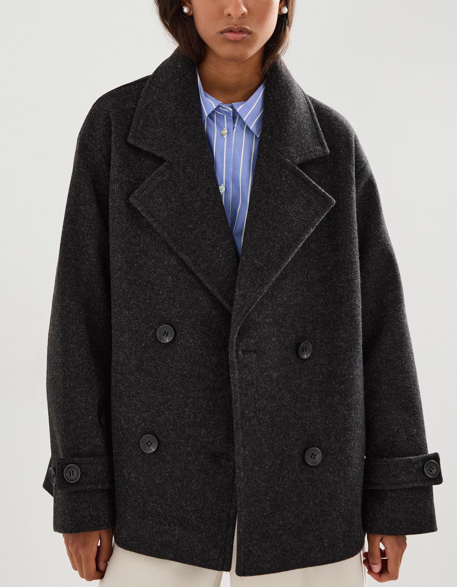 Comprar Online Casaco, Mulher, Cinzento Escuro