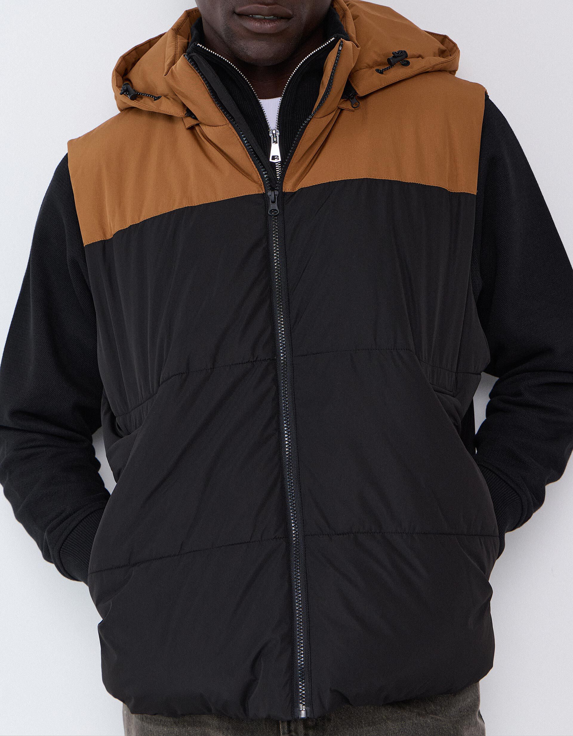 Comprar Online Colete Com Capuz, Homem, Preto